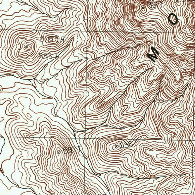 United States Geological Survey Palen Mountains, CA (1985, 24000-Scale) digital map