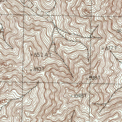 United States Geological Survey Palen Mountains, CA (1985, 24000-Scale) digital map