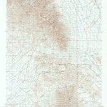 United States Geological Survey Palen Pass, CA (1983, 24000-Scale) digital map