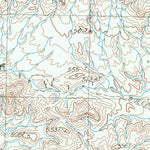 United States Geological Survey Palen Pass, CA (1983, 24000-Scale) digital map