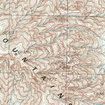 United States Geological Survey Palen Pass, CA (1983, 24000-Scale) digital map
