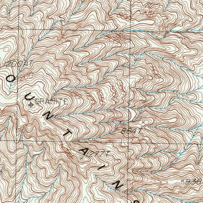 United States Geological Survey Palen Pass, CA (1983, 24000-Scale) digital map