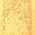 United States Geological Survey Palermo, CA (1912, 31680-Scale) digital map