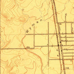 United States Geological Survey Palermo, CA (1912, 31680-Scale) digital map