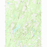 United States Geological Survey Palermo, ME (1961, 24000-Scale) digital map