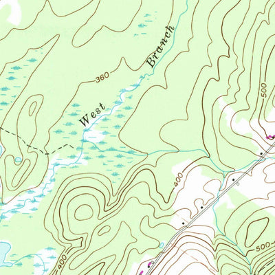 United States Geological Survey Palermo, ME (1961, 24000-Scale) digital map