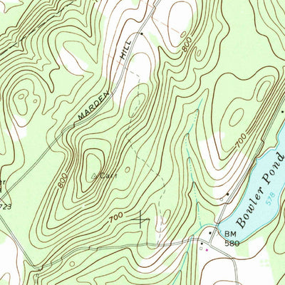 United States Geological Survey Palermo, ME (1961, 24000-Scale) digital map
