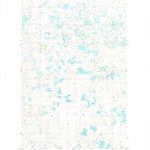 United States Geological Survey Palermo NE, ND (1981, 24000-Scale) digital map