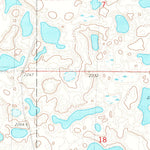 United States Geological Survey Palermo NE, ND (1981, 24000-Scale) digital map