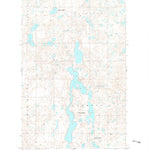 United States Geological Survey Palermo NW, ND (1981, 24000-Scale) digital map