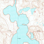 United States Geological Survey Palermo NW, ND (1981, 24000-Scale) digital map