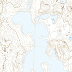 United States Geological Survey Palermo NW, ND (2020, 24000-Scale) digital map