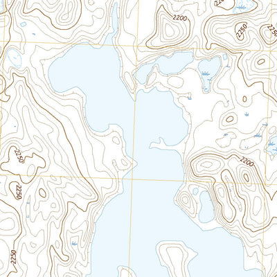 United States Geological Survey Palermo NW, ND (2020, 24000-Scale) digital map