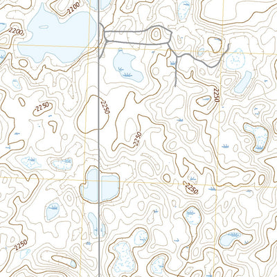United States Geological Survey Palermo NW, ND (2020, 24000-Scale) digital map
