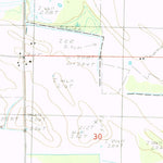 United States Geological Survey Palestine, AR (1984, 24000-Scale) digital map