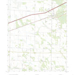 United States Geological Survey Palestine, AR (2020, 24000-Scale) digital map