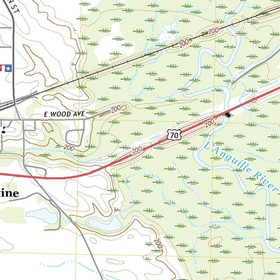 United States Geological Survey Palestine, AR (2020, 24000-Scale) digital map