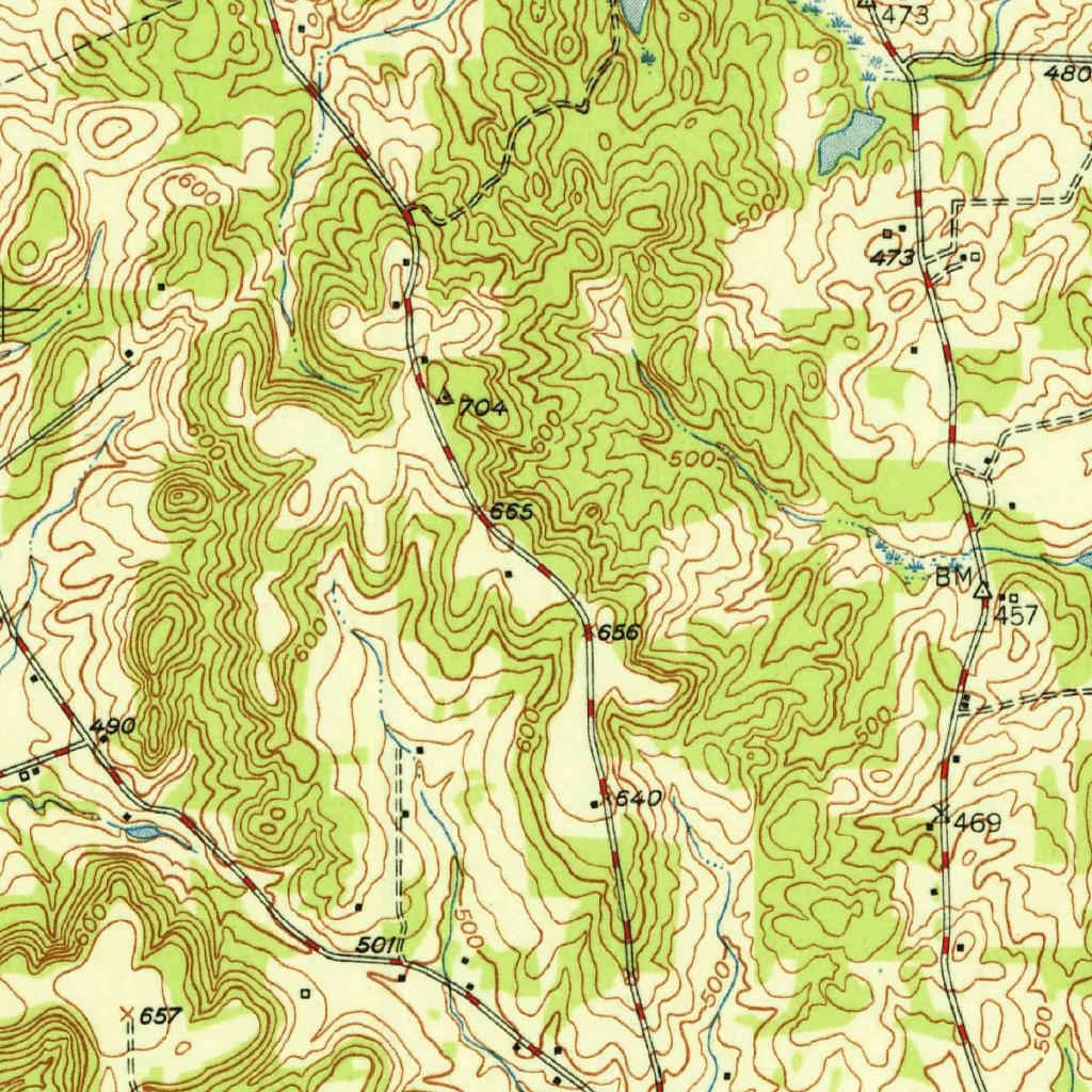 Palestine, TX (1950, 62500-Scale) Map by United States Geological ...
