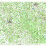 United States Geological Survey Palestine, TX (1981, 100000-Scale) digital map