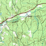 United States Geological Survey Palestine, TX (1981, 100000-Scale) digital map