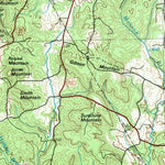 United States Geological Survey Palestine, TX (1981, 100000-Scale) digital map