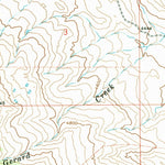United States Geological Survey Palisade Butte, MT (1979, 24000-Scale) digital map