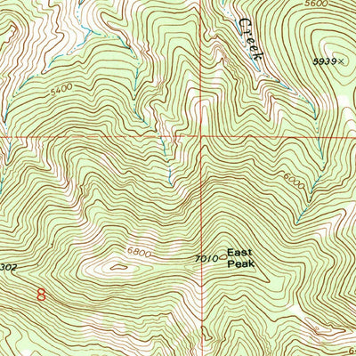 United States Geological Survey Palisade Butte, MT (1979, 24000-Scale) digital map