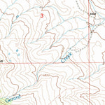 United States Geological Survey Palisade Butte, MT (1995, 24000-Scale) digital map