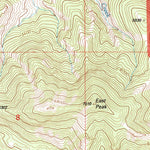 United States Geological Survey Palisade Butte, MT (1995, 24000-Scale) digital map