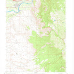 United States Geological Survey Palisade, CO (1962, 24000-Scale) digital map