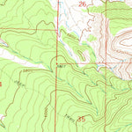 United States Geological Survey Palisade, CO (1962, 24000-Scale) digital map
