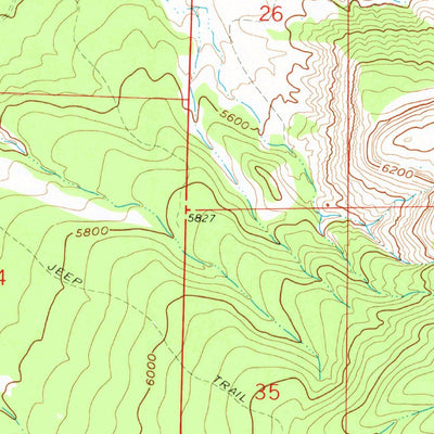United States Geological Survey Palisade, CO (1962, 24000-Scale) digital map
