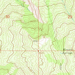 United States Geological Survey Palisade, CO (1962, 24000-Scale) digital map