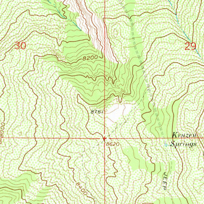 United States Geological Survey Palisade, CO (1962, 24000-Scale) digital map