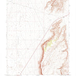 United States Geological Survey Palisade Mesa, NV (1967, 24000-Scale) digital map