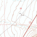 United States Geological Survey Palisade Mesa, NV (1967, 24000-Scale) digital map