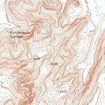 United States Geological Survey Palisade Mesa, NV (1967, 24000-Scale) digital map