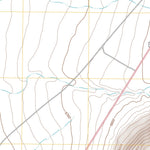 United States Geological Survey Palisade Mesa, NV (2012, 24000-Scale) digital map