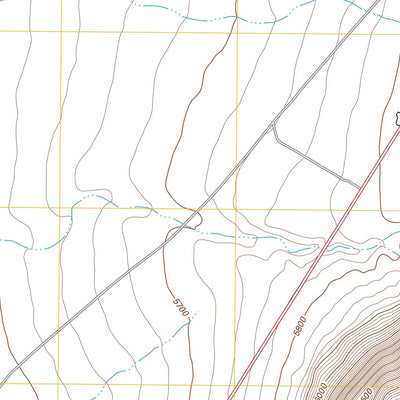 United States Geological Survey Palisade Mesa, NV (2012, 24000-Scale) digital map