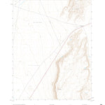 United States Geological Survey Palisade Mesa, NV (2021, 24000-Scale) digital map