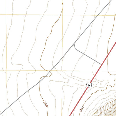 United States Geological Survey Palisade Mesa, NV (2021, 24000-Scale) digital map
