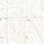 United States Geological Survey Palisade, NE (1973, 24000-Scale) digital map