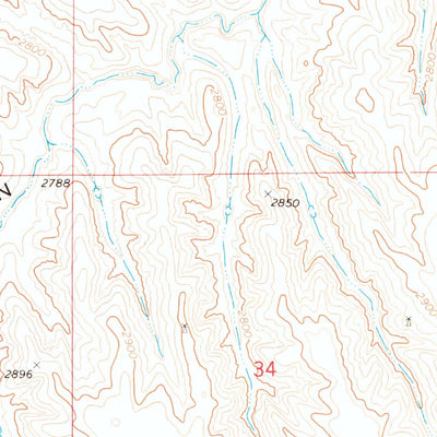 United States Geological Survey Palisade, NE (1973, 24000-Scale) digital map