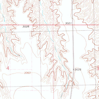 United States Geological Survey Palisade, NE (1974, 24000-Scale) digital map