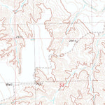 United States Geological Survey Palisade, NE (1974, 24000-Scale) digital map