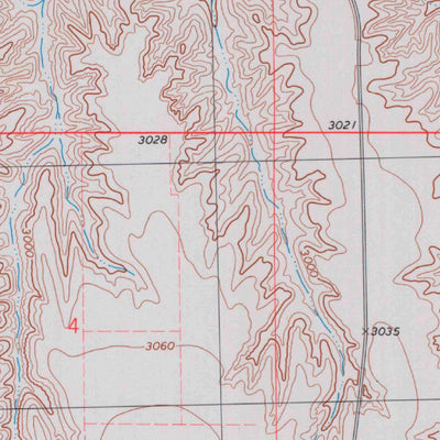 United States Geological Survey Palisade NE, NE (1974, 24000-Scale) digital map