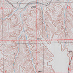 United States Geological Survey Palisade NE, NE (1974, 24000-Scale) digital map