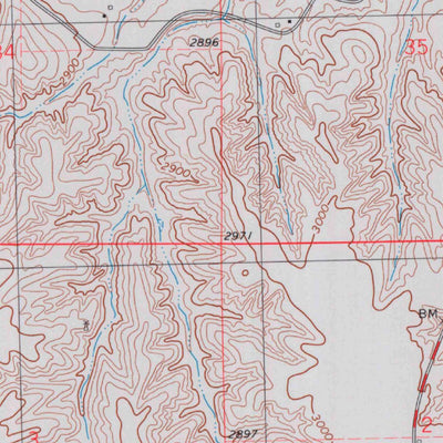 United States Geological Survey Palisade NE, NE (1974, 24000-Scale) digital map