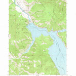 United States Geological Survey Palisades Dam, ID (1966, 24000-Scale) digital map