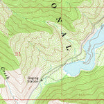 United States Geological Survey Palisades Dam, ID (1966, 24000-Scale) digital map